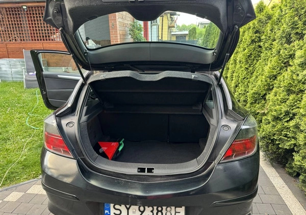 Opel Astra cena 9500 przebieg: 165918, rok produkcji 2007 z Sosnowiec małe 106